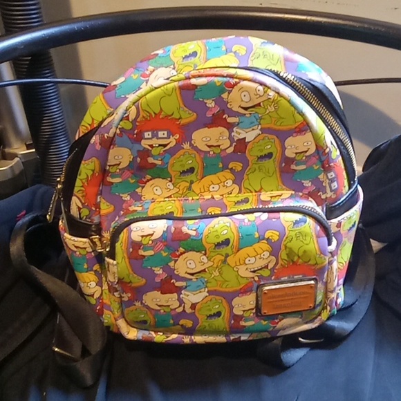 Loungefly Purse Loungefly Exclusive Willy Wonka Oompa Loompa - Main Image